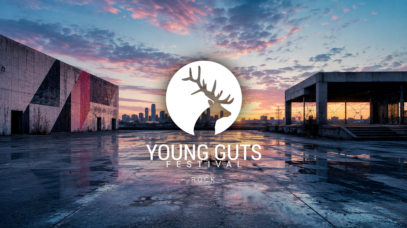 Young Guts Festival rock
