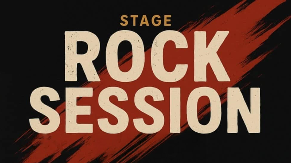 Stage Rock Session